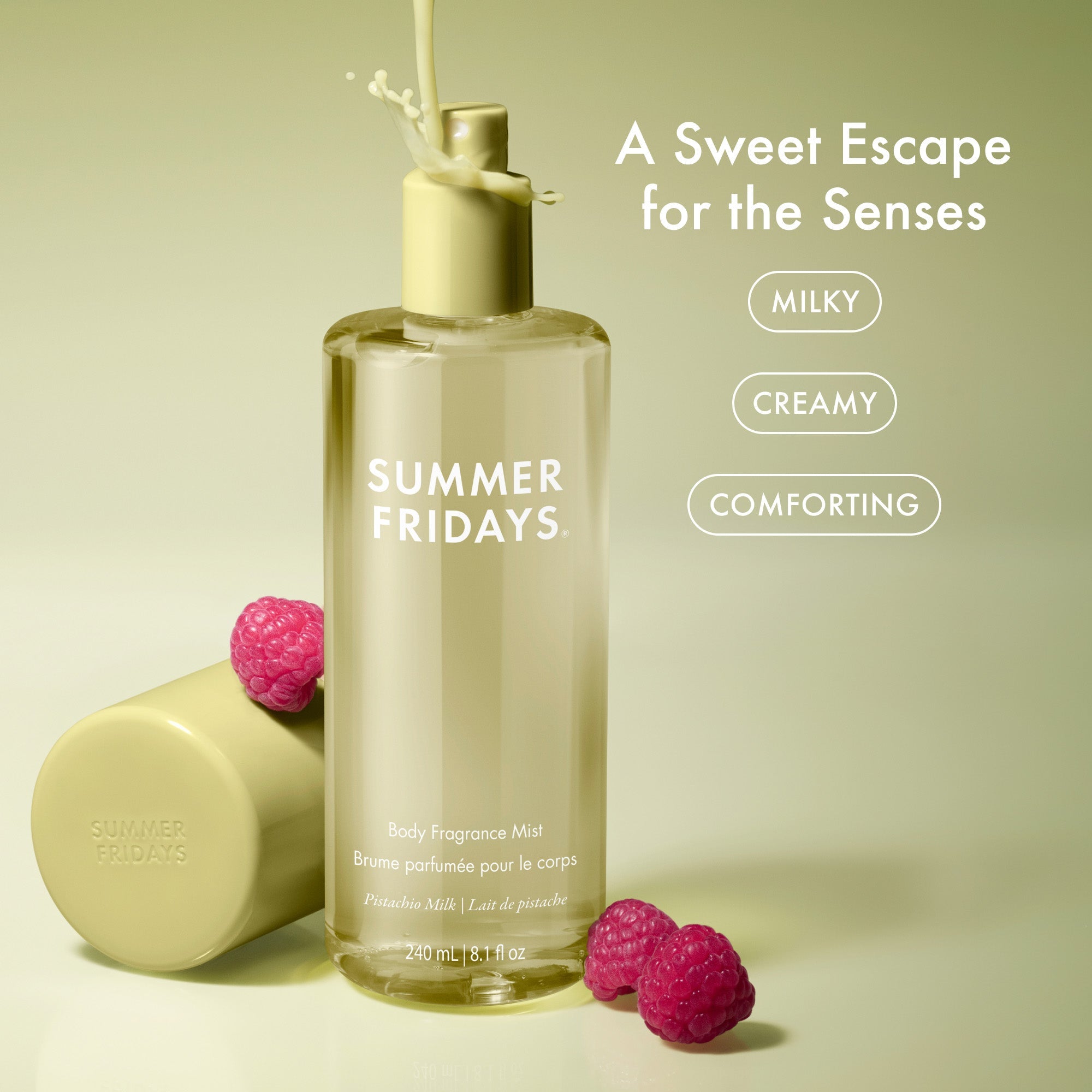 Body Fragrance Mist Pistachio Milk - product image 4