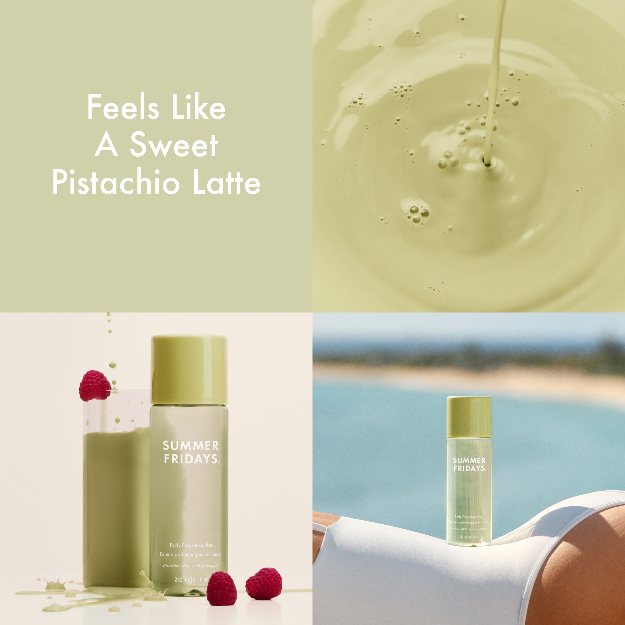 Body Fragrance Mist Pistachio Milk - product image 5