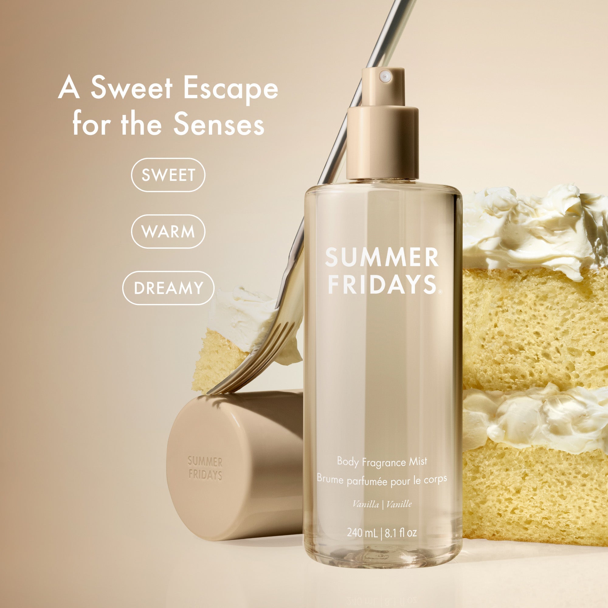 Body Fragrance Mist Vanilla Travel Size - product image 4