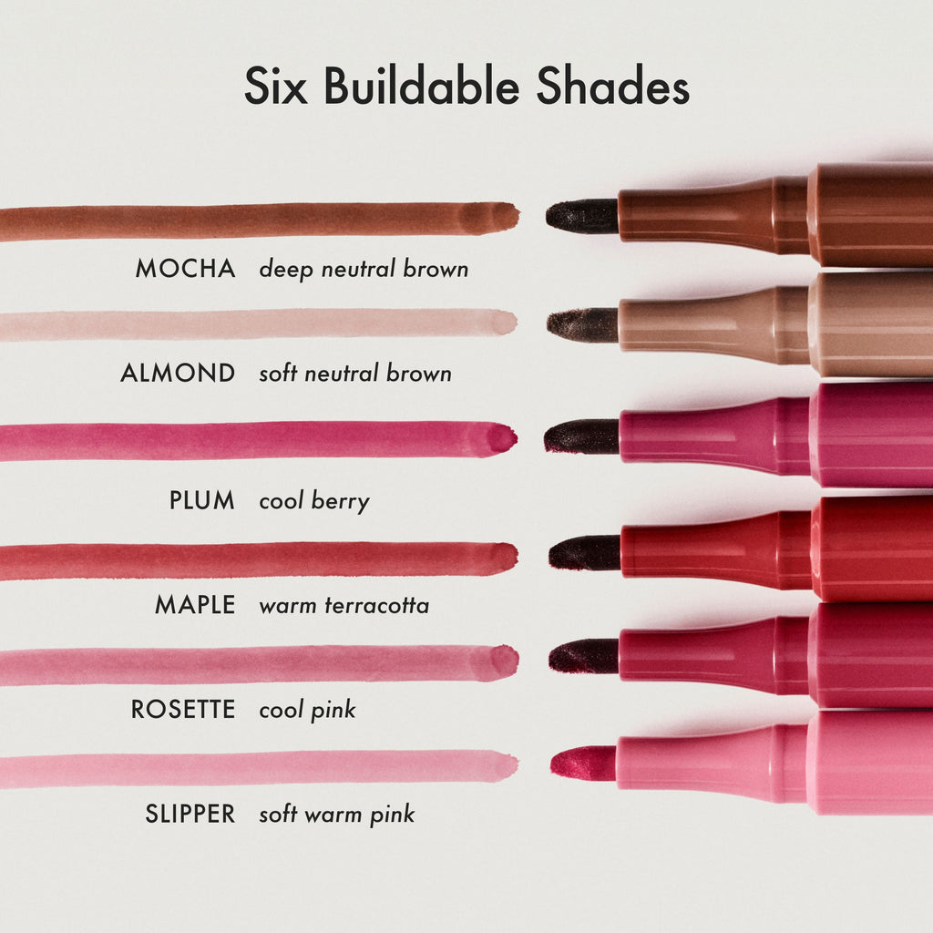 Flushed Lip Stain Almond - product image 6