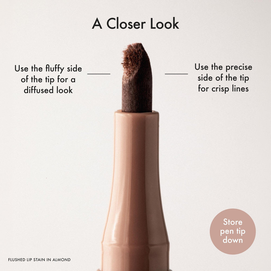 Flushed Lip Stain Almond - product image 3