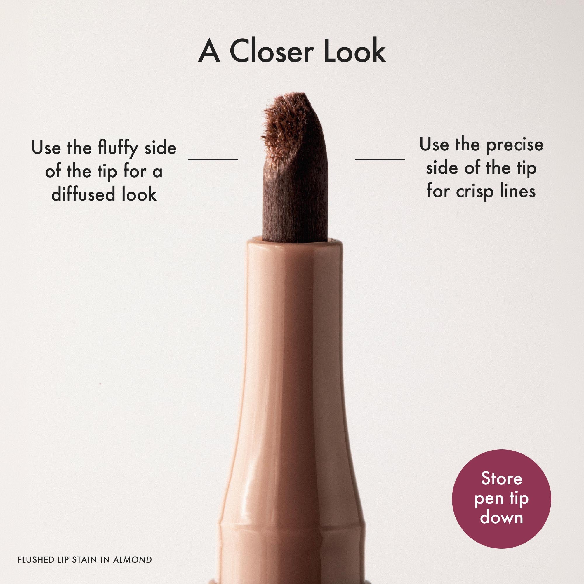 Flushed Lip Stain Plum - product image 3