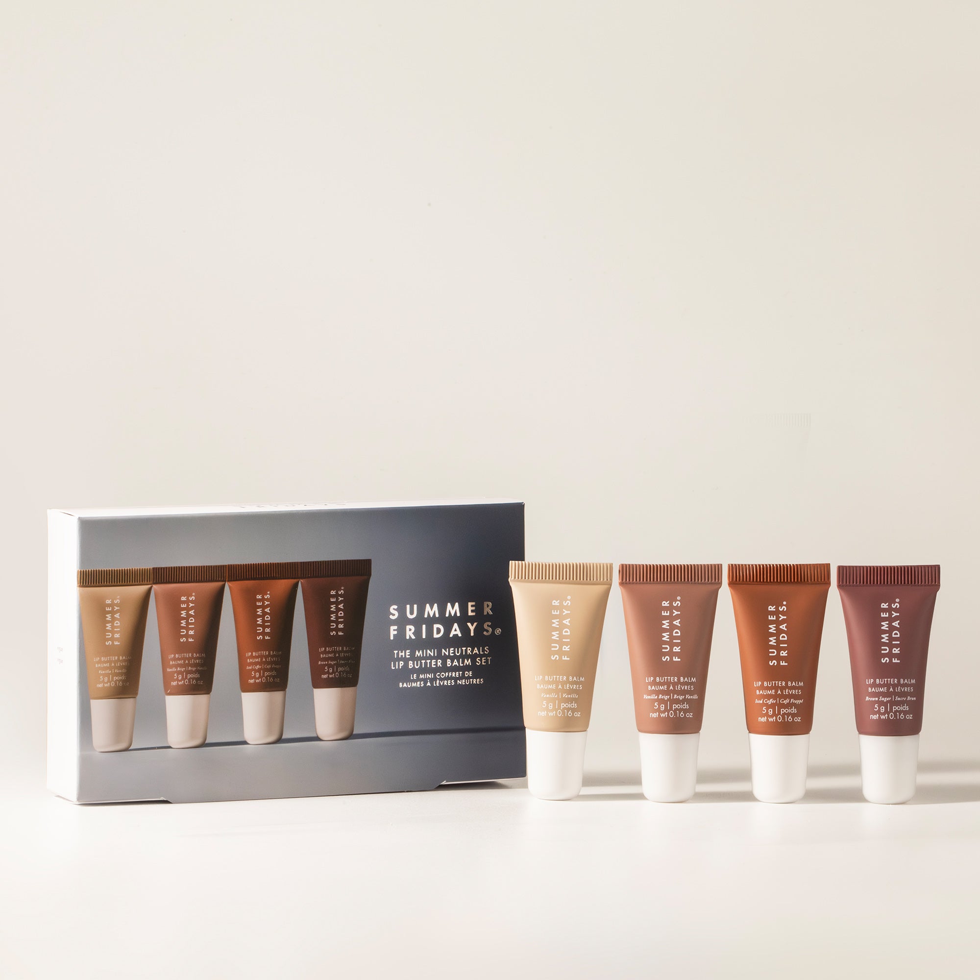 Mini Neutrals Lip Butter Set - product image 1