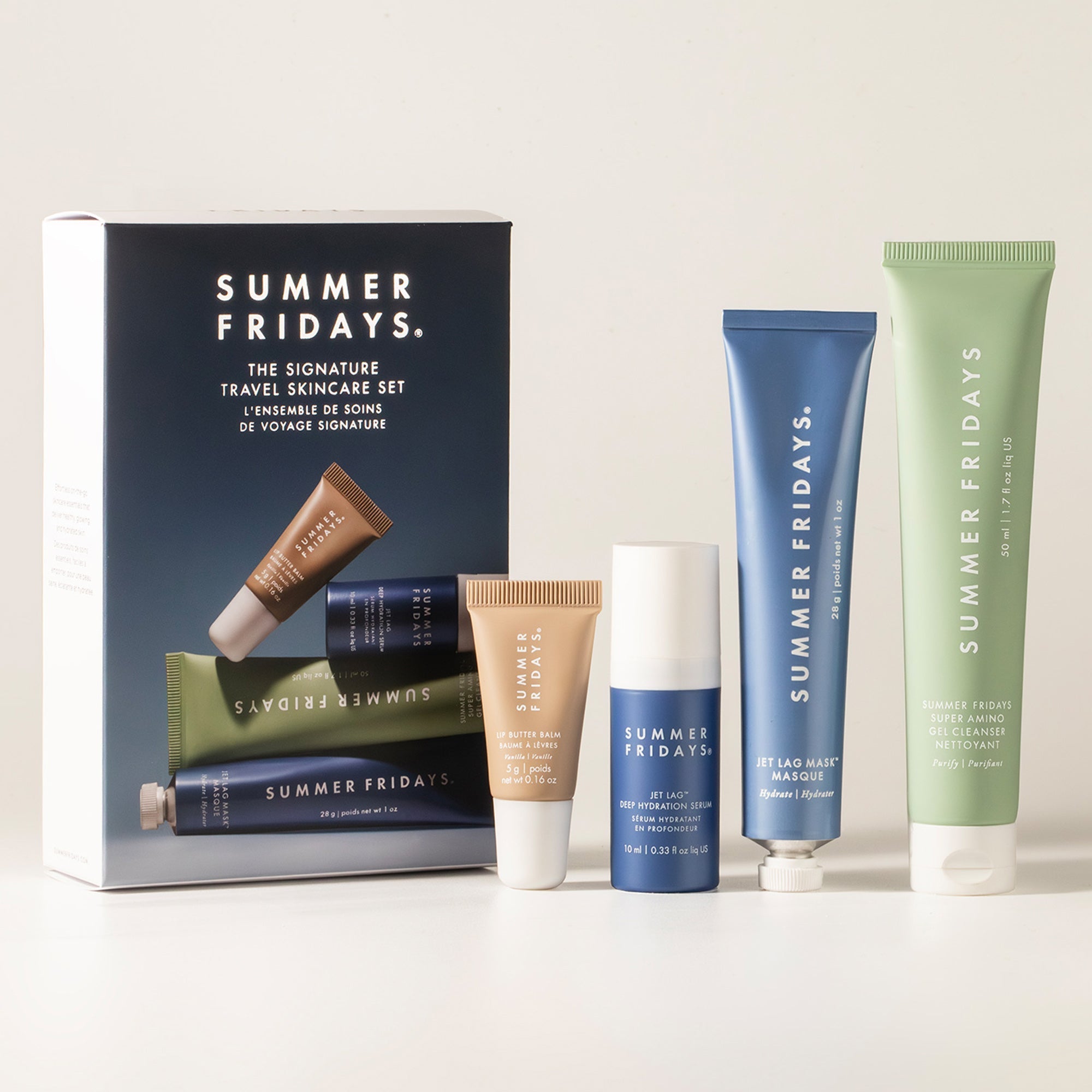 Signature Travel Skincare Set - product image 1