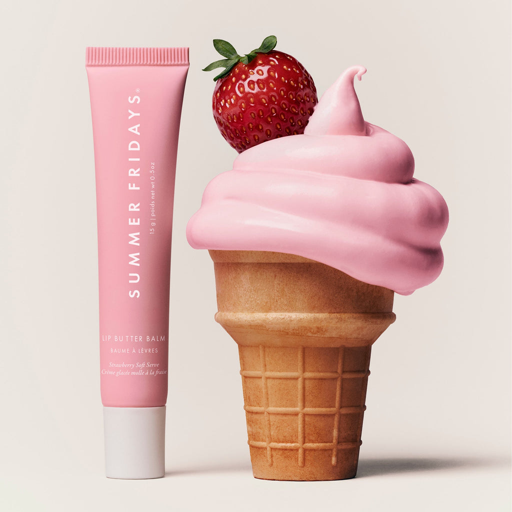 Lip Butter Balm Strawberry Soft Serve - product image 3