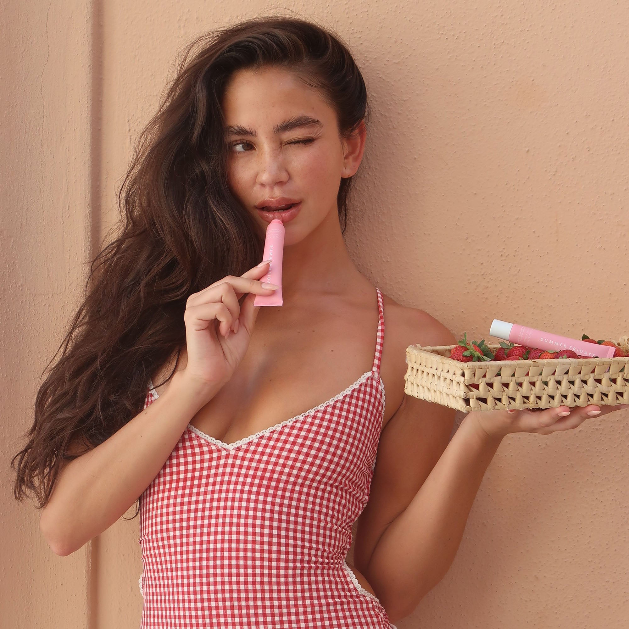 Lip Butter Balm Strawberry Soft Serve - product image 4