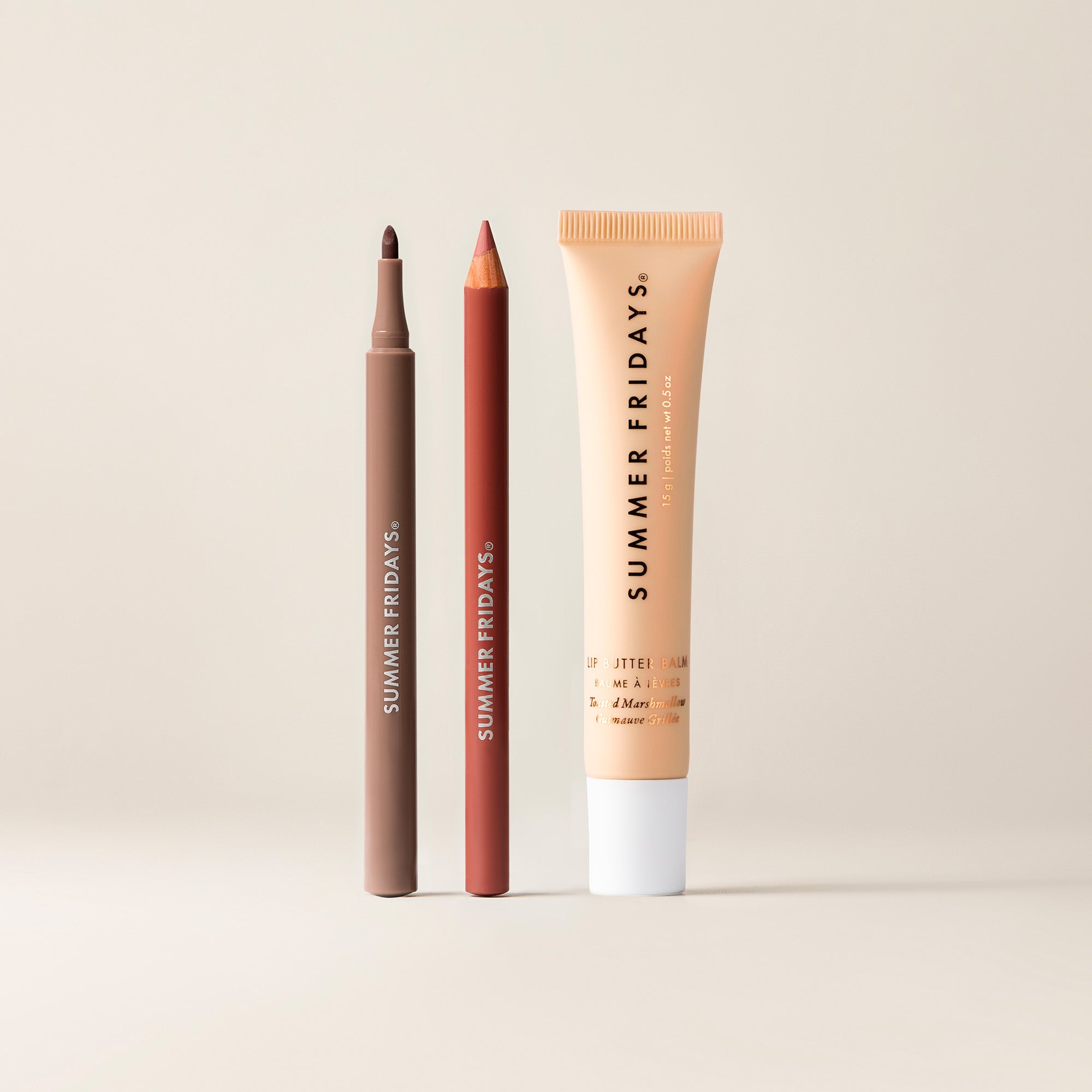 Lip Combo in Toasted Marshmallow | TikTok Exclusive - product image 1