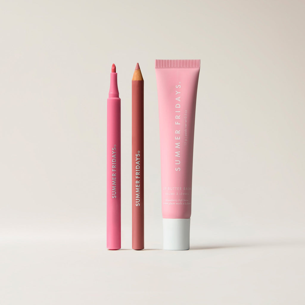 Lip Combo in Strawberry Soft Serve | TikTok Exclusive - product image 1
