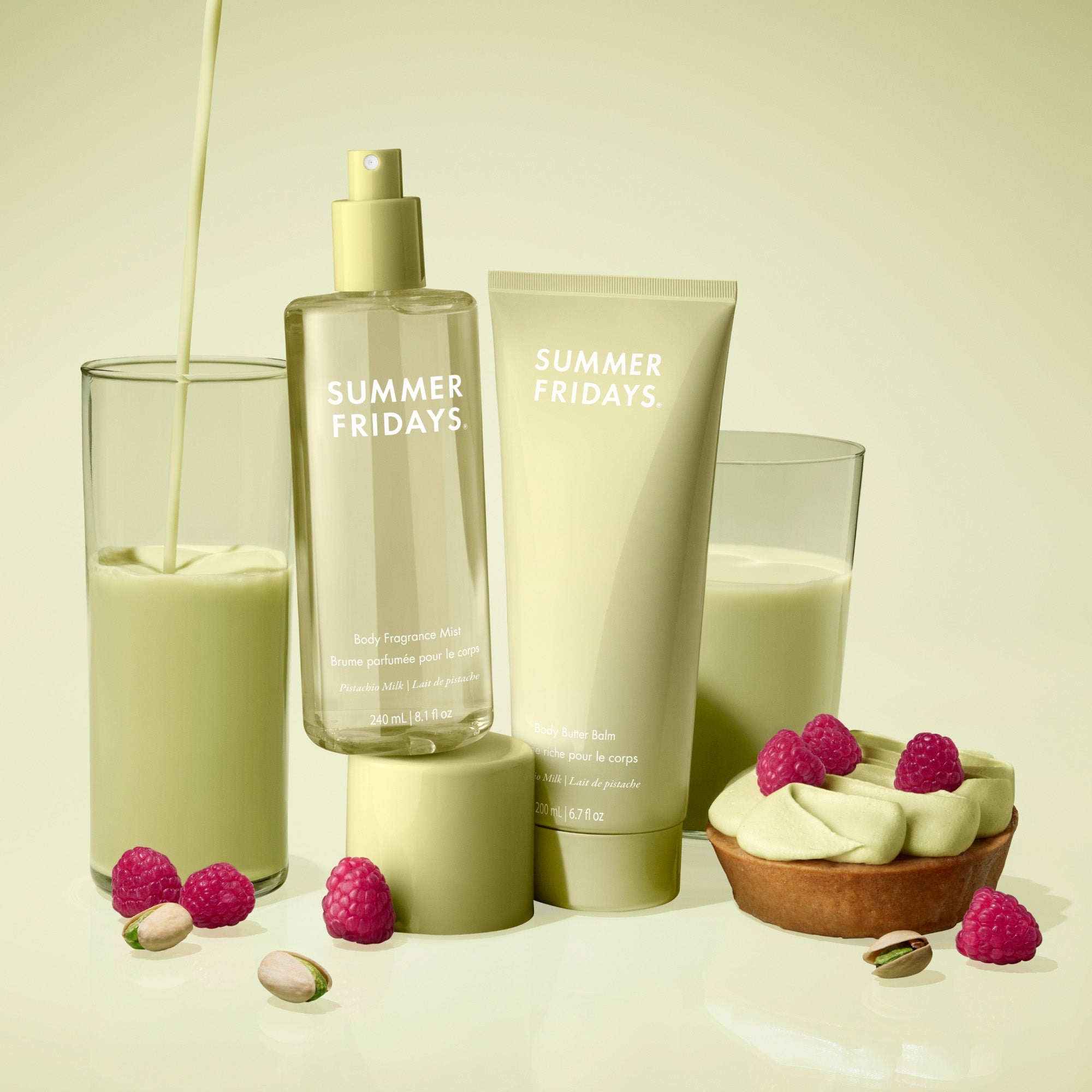 Body Essentials Duo in Pistachio Milk | TikTok Exclusive - product image 5