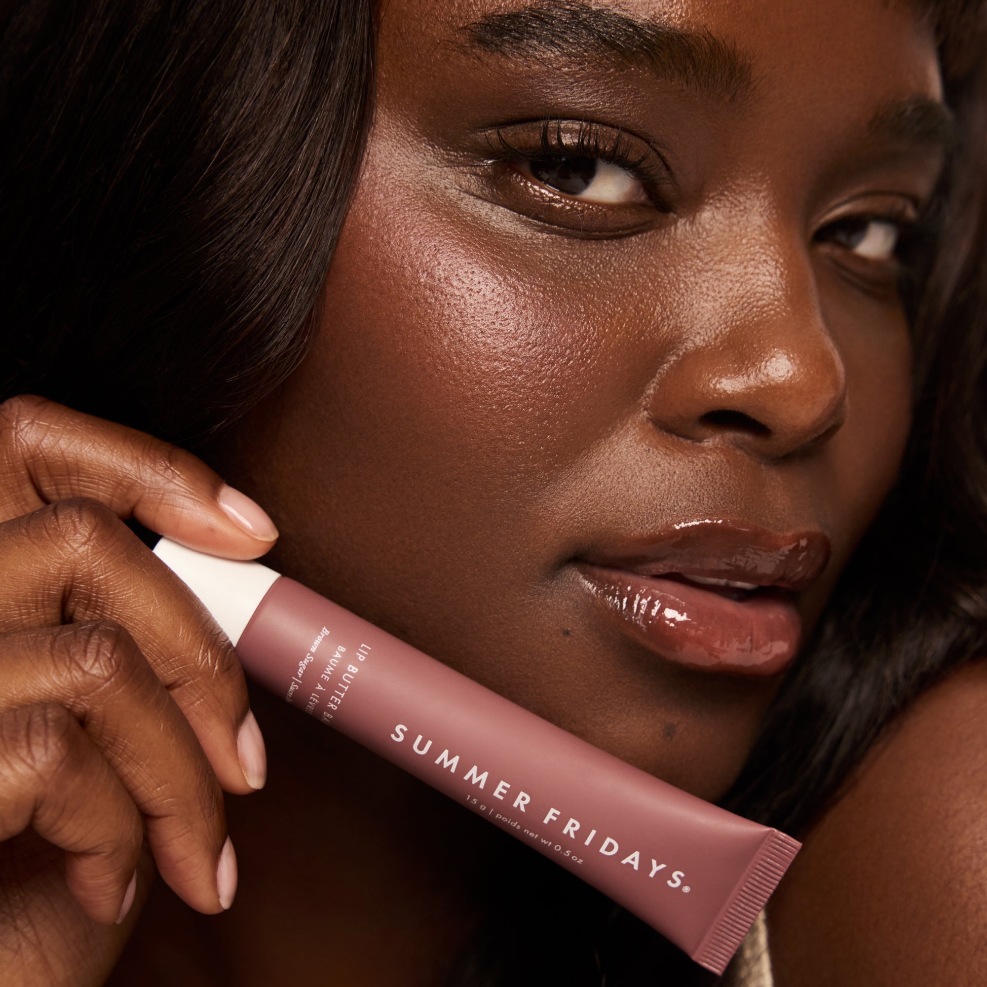 Lip Butter Balm Brown Sugar - product image 3