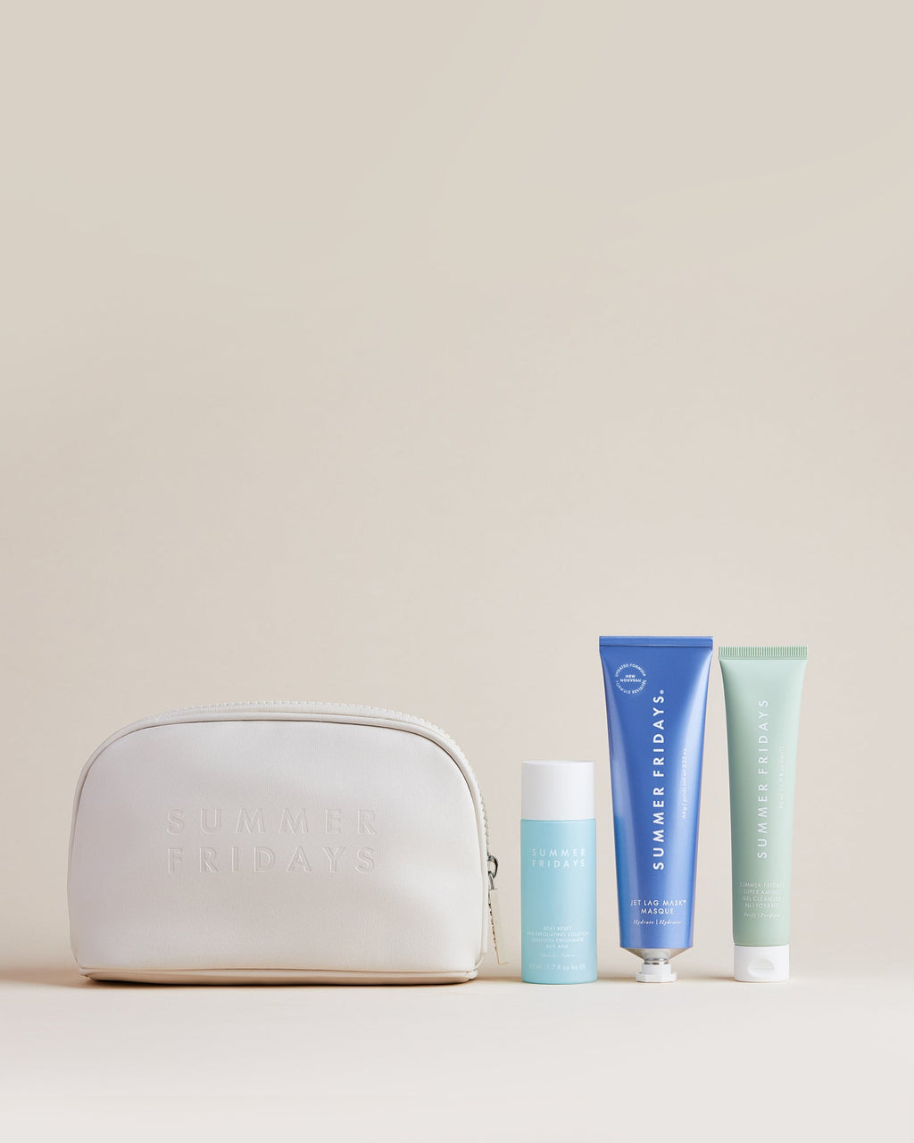 Skincare Regimen Set with Full Size Jet Lag Mask - product image 1