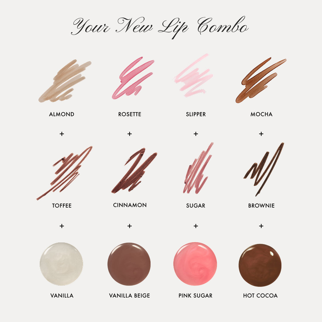Lip Combo in Vanilla Beige | TikTok Exclusive - product image 2
