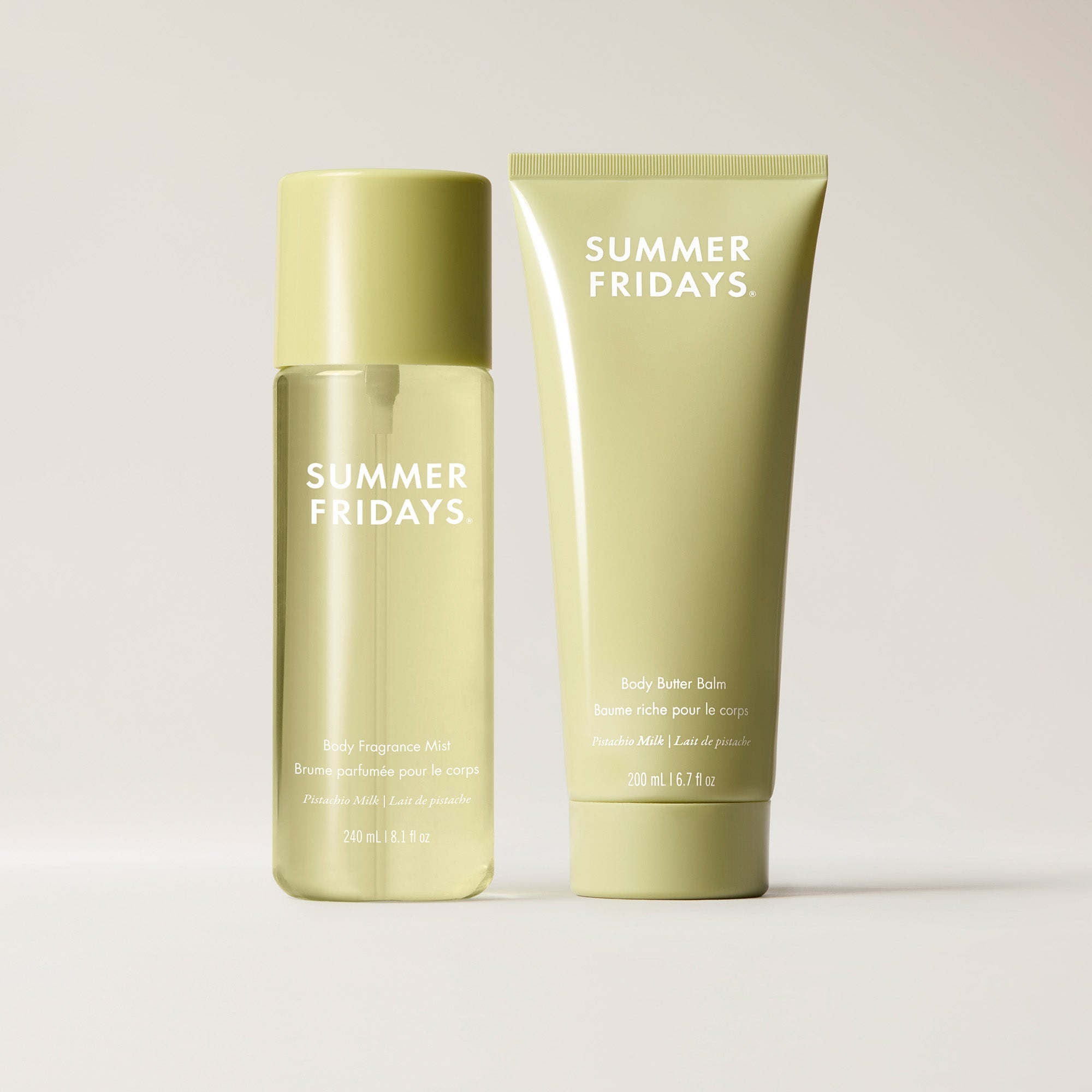 Body Essentials Duo in Pistachio Milk | TikTok Exclusive - product image 1