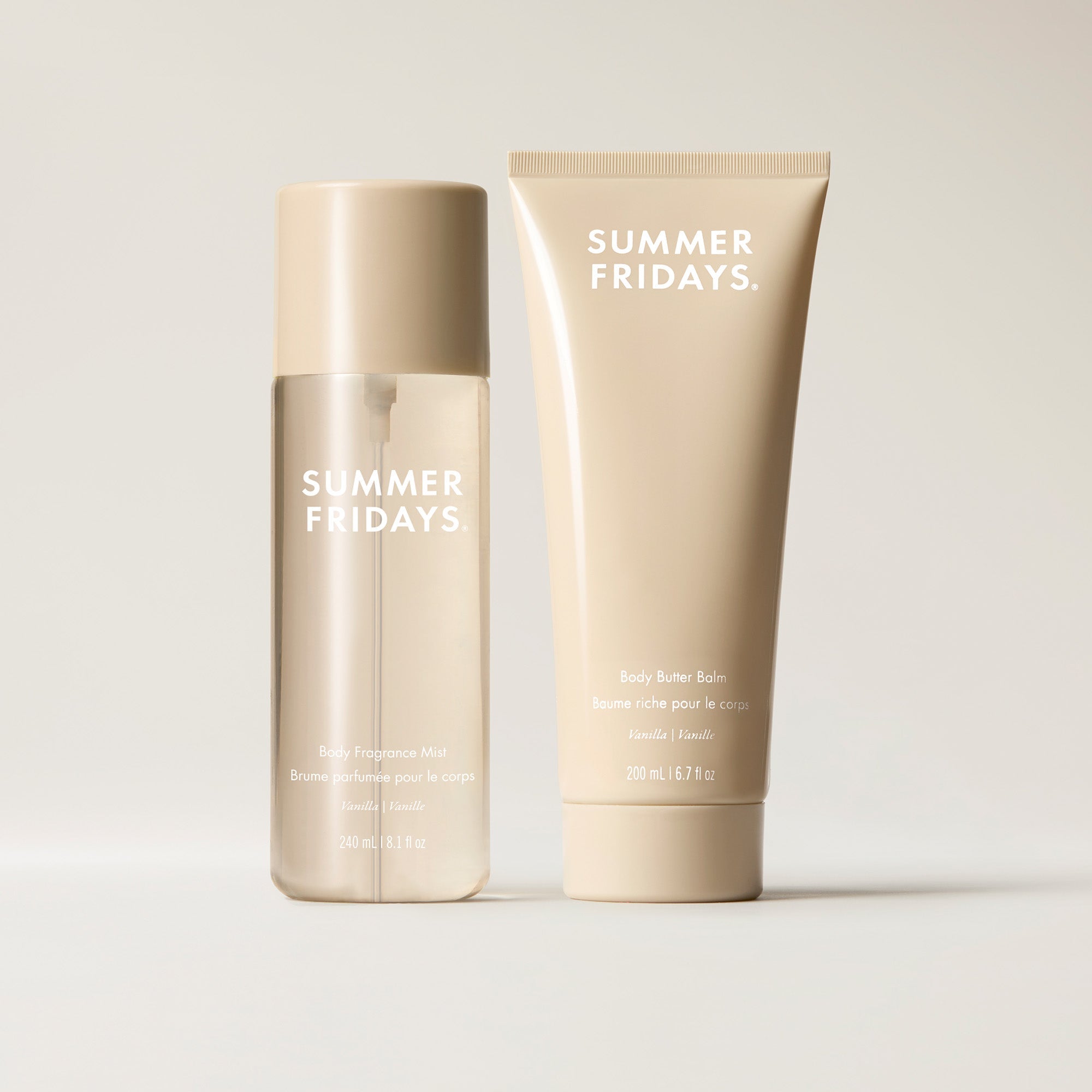 Body Essentials Duo in Vanilla | TikTok Exclusive - product image 1