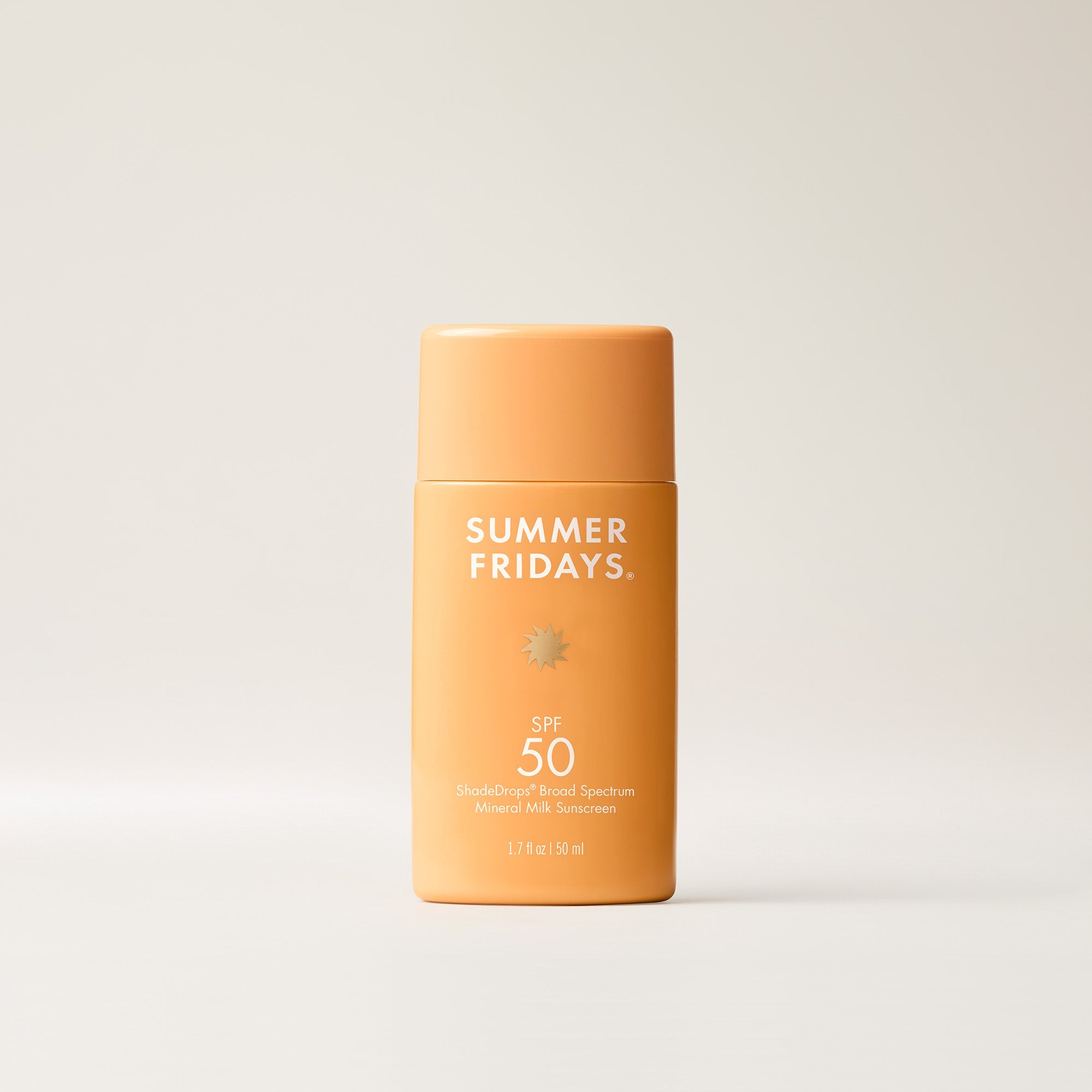 ShadeDrops® Broad Spectrum SPF 50 Mineral Milk Sunscreen - product image 1